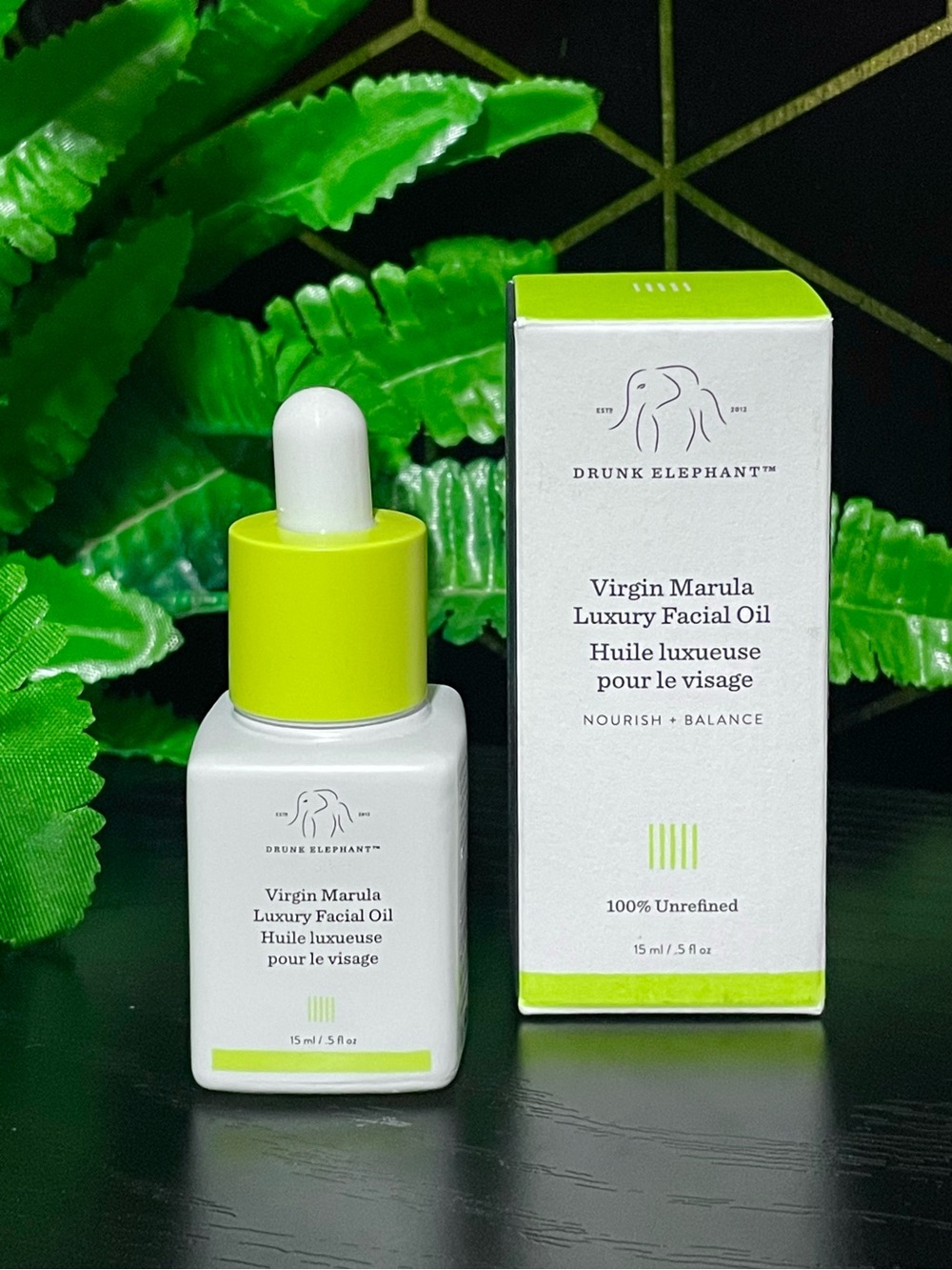 Drunk Elephant Virgin Marula Luxury Facial Oil